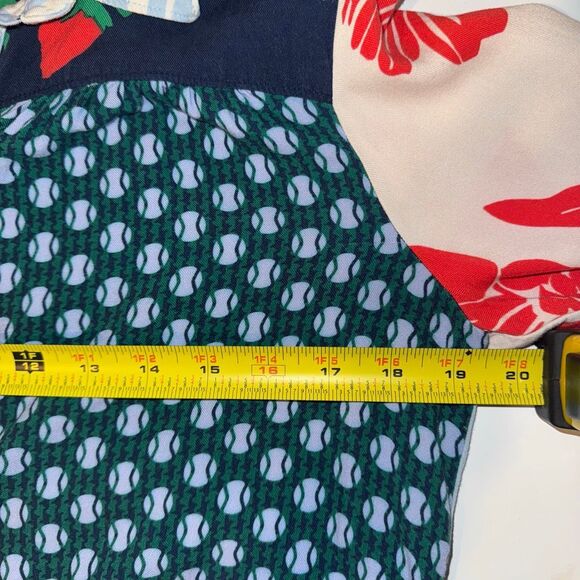 Maeve “The Paz” Printed Buttondown Shirt | Medium | Anthropologie - Picture 10 of 11